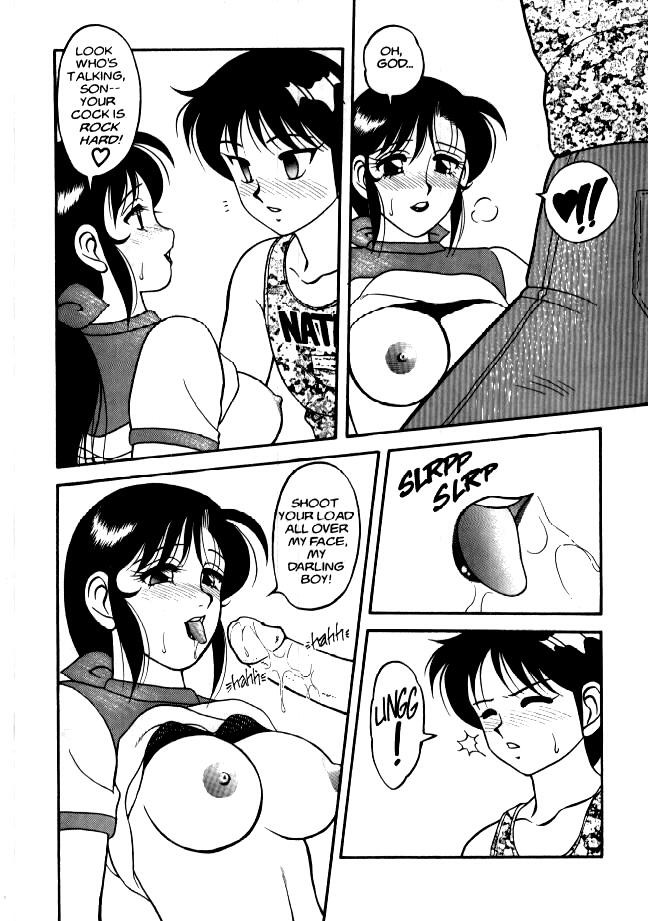 Hentai Manga Comic-Super Taboo Vol. 1-Read-167